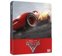 CARS 3 STEELBOOK ANIMAZIONE - BLU-RAY