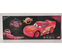 Cars 3 Turbo Racer Lightning McQueen Rc Veicolo Radiocomandato 1:24 Nuovo