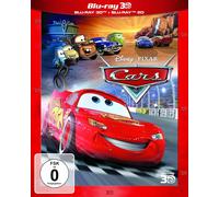 Cars (3D & 2D Blu-ray) NUOVO IMBALLO ORIGINALE