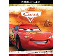 CARS (4K UHD Blu-ray) Owen Wilson Paul Newman Bonnie Hunt Larry the Cable Guy