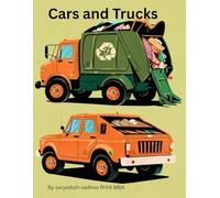 Cars and Trucks: A Coloring Adventure with Cars, Trucks, and Everything in Between!