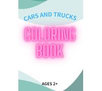CARS AND TRUCKS COLORING BOOK