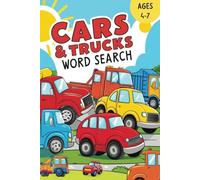 Cars and Trucks Word Search Puzzle Book: Easy to Read Puzzles about Cars and Trucks | 6x9 inches, 110 pages | 50+ Puzzles….Gift for Kids, and Friends, ... Road trips, and Kid Car Enthusiasts
