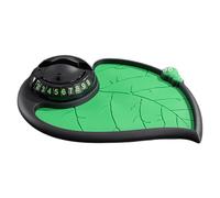 Cars Anti Slip Mat Phone Holder, Multifunctional Dash Mat, Leaves Shape Design, Strong Safety Pad, Ideal for Vehicle Center Console and Driver Side, 9.05x6.10x3.14x0.47 inch