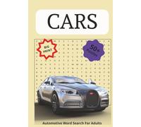 CARS: Automotive Word Search For Adults