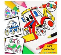 CARS COLLECTION: COLOURING BOOK