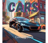 Cars: Coloring Book