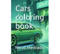 Cars coloring book
