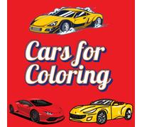 Cars Coloring Book: Enjoy 24 pages of different cars model