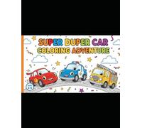 Cars Coloring Fun: Roaring Adventures for Little Drivers!