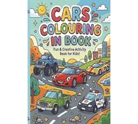 Cars Colouring Book