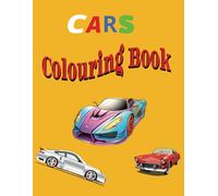 CARS COLOURING BOOK