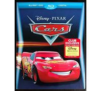 Cars Disney Movie Club Esclusivo Blu-ray, DVD, Combo Pack [Blu-ray] [2017]