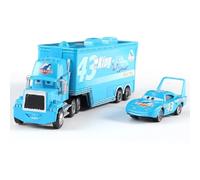 Cars Disney Pixar 2 3 Saetta McQueen Jackson Chick Hicks Mack Die Metal