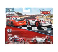 Cars Disney Pixar Pack 2 Auto in metallo 1:55 - Global Rally Shu Todoroki & Global Rally Lightning McQueen