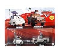 Cars Disney Pixar Pack 2 Auto metallo 1:55 - Die Cast Ken Enginoki & Roadritter