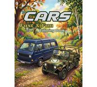 CARS! Fast & Fun: Coloring Book
