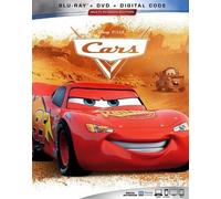Cars (Feature) (Blu-ray) Owen Wilson Paul Newman Bonnie Hunt Larry the Cable Guy
