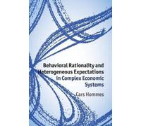 Cars Hommes Behavioral Rationality and Heterogeneous Expectat (Copertina rigida)