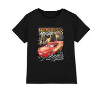 Cars I Am Speed Maglietta Saetta Mcqueen Bambini (TV14906)