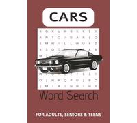 CARS: Ink & Letters: A Word Puzzle Journey | 54 Word Search Puzzle`s