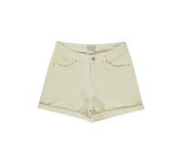 Cars Jeans Amara Short Ecru Taglia: L | Pantaloncini Outlet | Donna | Marrone