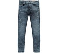 Cars Jeans Aron Super Skinny Blue Black Taglia: W36L32 | Jeans Slim Fit Outlet | Uomo | Nero
