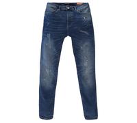 Cars Jeans Cavin Super Skinny Dark Used Dark Used Taglia: W33L36 | Pantaloni skinny Outlet | Uomo |
