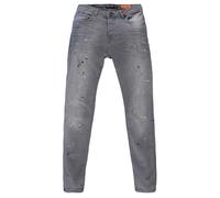 Cars Jeans Cavin Super Skinny Grey Used Grey Used Taglia: W29L32 | Pantaloni skinny Outlet | Uomo | Grigio
