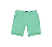 Cars Jeans Luis Chino Garm.dye Mint Taglia: XXL | Pantaloncini Outlet | Uomo | Ciano