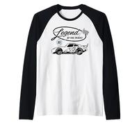 Cars Legend Maglia con Maniche Raglan