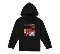 Cars Lets Race Felpa con Cappuccio Saetta Mcqueen Bambini (TV23055)