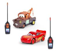Cars Lightning McQueen + Cricchetto Twin Pack Radiocomando 1:32