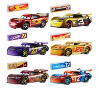 Cars Macchina Nascar Diecast 6 Modelli Spedizione Casuale Assortito