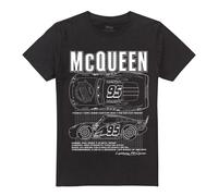 Cars Maglietta Saetta Mcqueen Outline Uomo (TV15122)