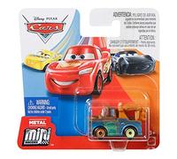 Cars Mattel Disney Pixar Metall Mini Racers 4cm Metallo (Hook)