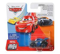 Cars Mattel Disney Pixar Metall Mini Racers 4cm Metallo (Jackson Storm)