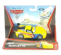 CARS MATTEL V3007 CARS JEFF CORVETTE A RETROCARICA