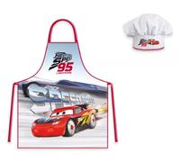 Cars Next Level Bambini Grembiule da Cucina Grembiule Torna Set 2-Teilig C-4305