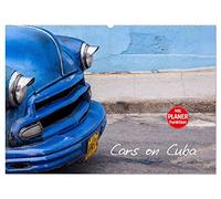 Cars on Cuba (Wandkalender 2026 DIN A2 quer), CALVENDO Monatskalender: Autos in allen Farben - Kuba ist ein Paradies für alle, die sich für Oldtimer begeistern.