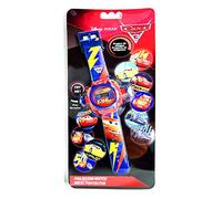 Cars Orologio Unisex Bambini KD-WD19084