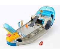 Cars - Pista Pinball Florida Mini Racers Pista da Corsa, Incluso 1 Mini Racer, Trasportabile, FPR05