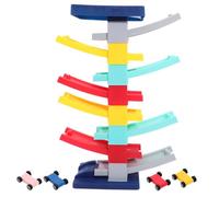 Cars Race Track Set 1 in Abs, Playset per Bambini e Toddler
