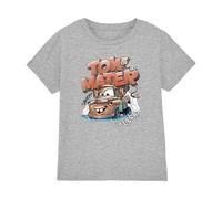 Cars Screech Maglietta Cricchetto di Traino Erica Ragazzi (TV24849)