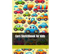 Cars Sketchbook for kids