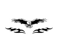 Cars Stickers UV Resistant - Waterproof Eagle Decor