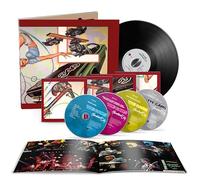 THE CARS - Heartbeat city. 40th (2025) LP Vinyl + 4 CD pre-sale