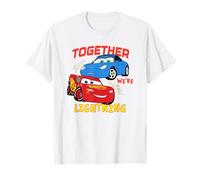 Cars Together We Are Lightning Valentine Maglietta