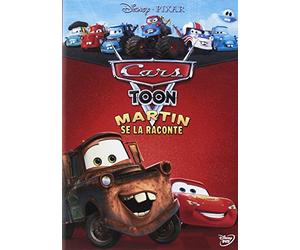 CARS TOONS MARTIN SE LA RACONTE