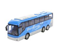 Cars & Trucks Reisbus Blauw Frictie 32cm NUOVO